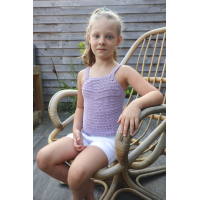 Simpele Lijnen Kids Top 1-14 jaar PDF Patroon